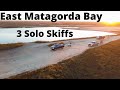 3 Skiffs to Catch Them All (Solo Skiff Fishing East Matagorda Bay)