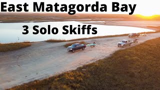 3 Skiffs to Catch Them All (Solo Skiff Fishing East Matagorda Bay)