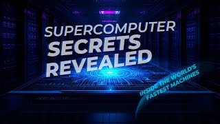 Supercomputers Explained 🚀 | How the World’s Fastest Machines Shape Our Future