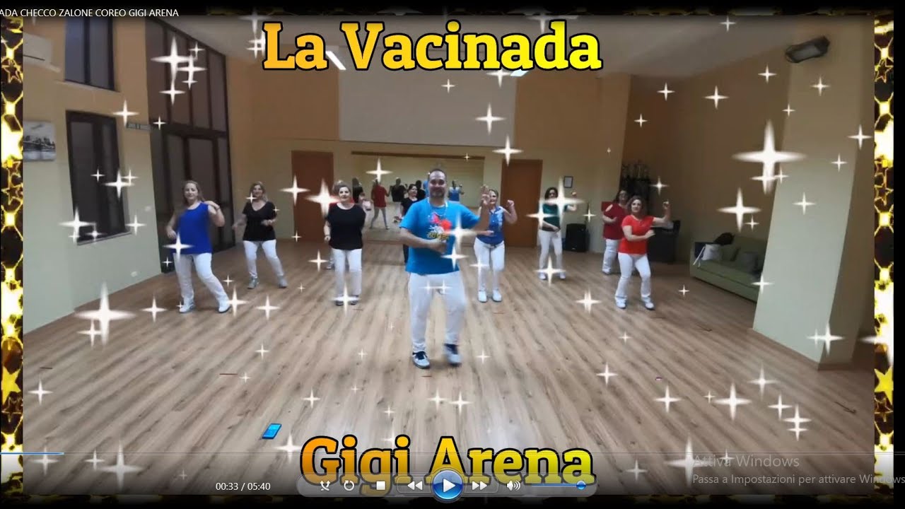 LA VACINADA // BACHATA // CHECCO ZALONE // COREO GIGI ARENA