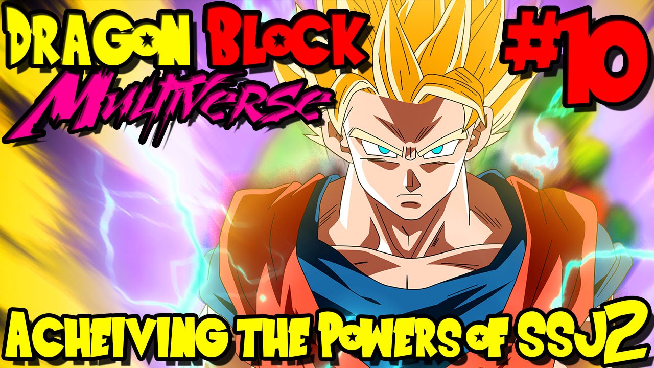 ACHIEVING THE POWERS OF SUPER SAIYAN 2! | Dragon Block Multiverse (Minecraft Modpack) - Episode 10