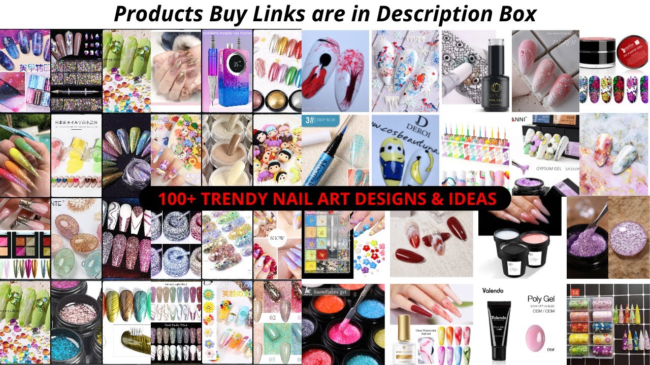 Latest Gadgets!🤩100+Top Nail Art Designs 2022 Best Nail Art