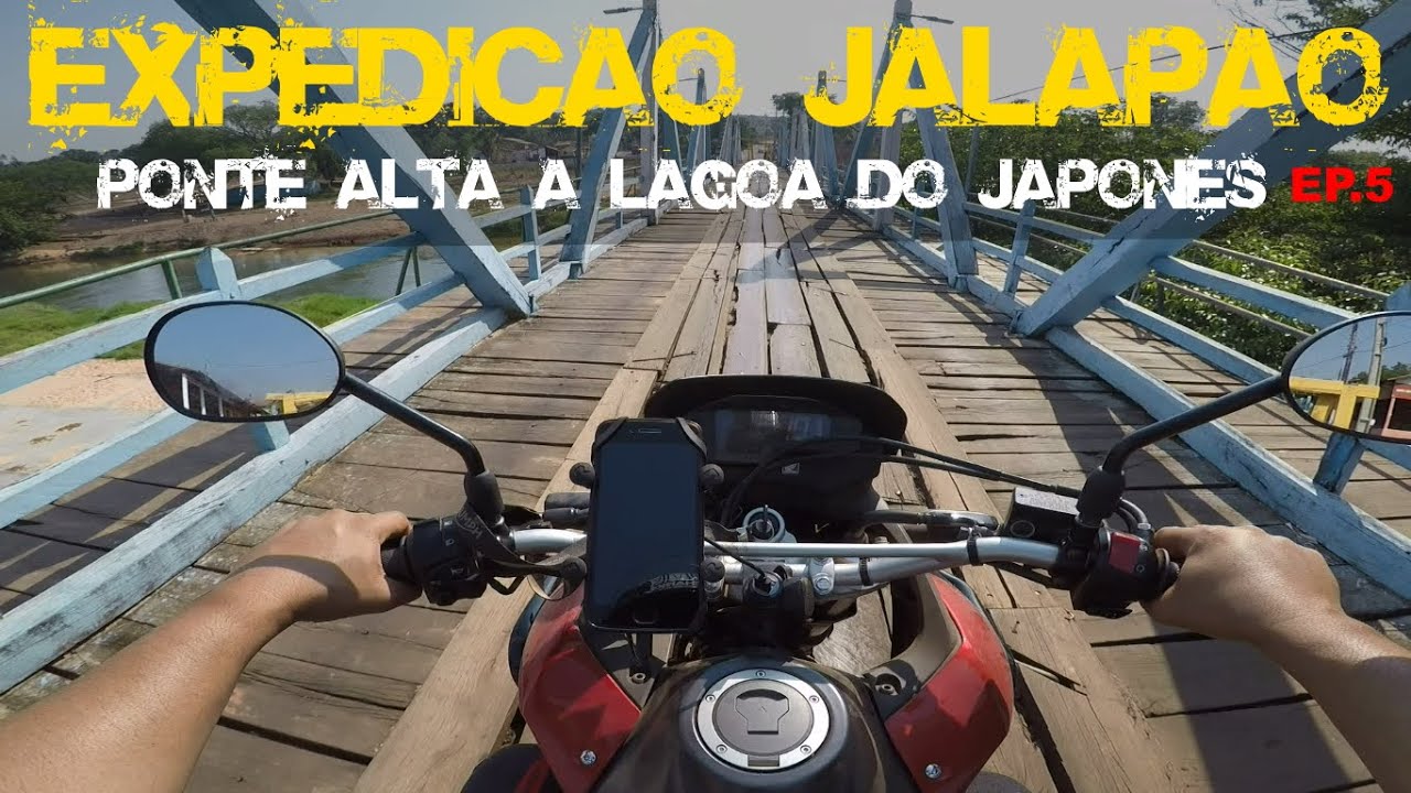 JALAPÃO de MOTO: Ponte Alta a Lagoa do Japonês – EP.5 (FINAL)