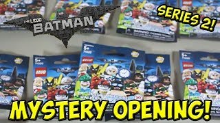 LEGO Batman Movie: Minifigure Series 2 Mystery Opening! screenshot 5
