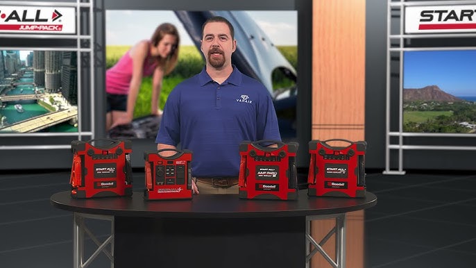 Harbor freight Viking jump starter 3400 peak amp quick unboxing 