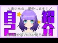 【 自己紹介 】 海乃もずく 【 商品紹介系Vtuber 】
