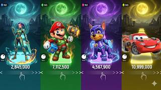 4 HEROES VS IMPOSSIBLE LEVEL 🔥