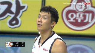 NO100 20151114 삼성 KGC 2쿼터 저용량