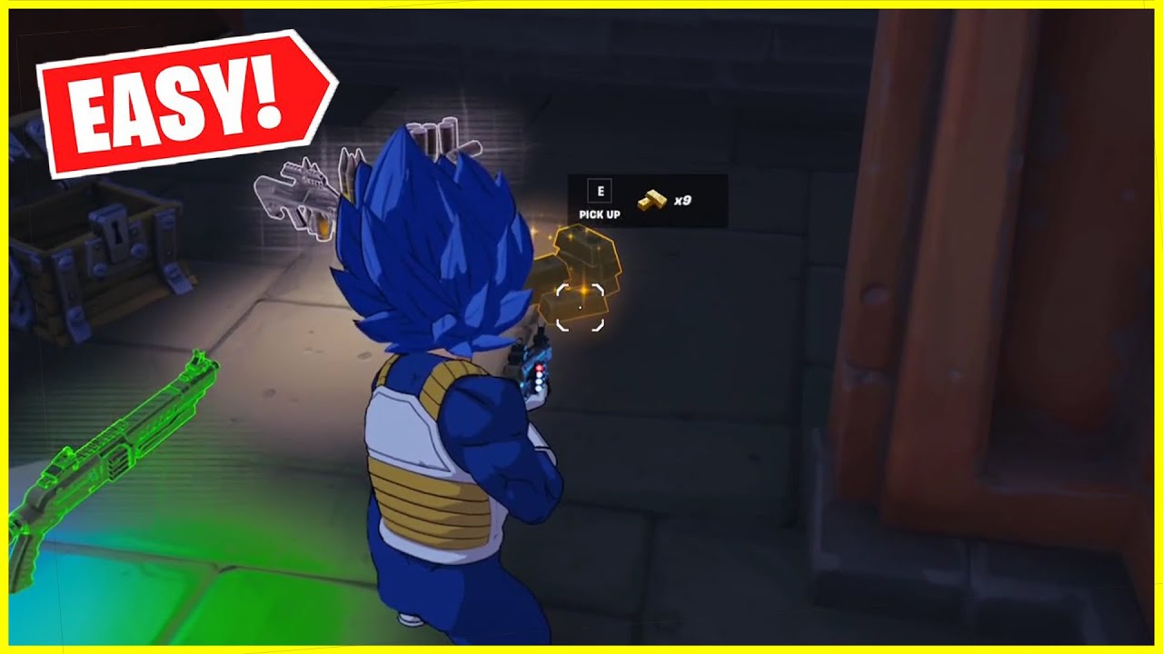 Collect Bars in a Single Match [100] Fortnite Bargain Bin Quests