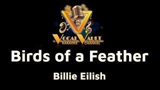 Billie Eilish  Birds Of A Feather Karaoke