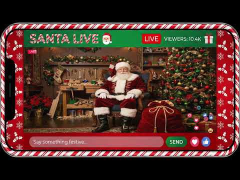 Merry Christmas from Santa Live and Lone Star Studios! 🎅🏼🎄