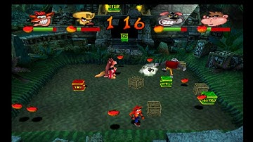 Crash Bash: Adventure Part 15: Jungle Bash (Gem & Crystal)