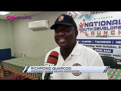 We are delighted squash will feature in  2028 Olympics - Richmond Quarcoo