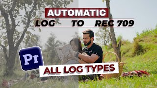 Convert LOG to Rec.709 in Premiere Pro (No LUTs Needed)