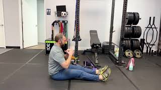 QL Butt Walks for Hip and Low Back