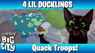 Little Kitty, Big City - Quack Troops Guide