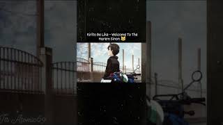 Sword Art Online Kirito Pick Up Sinon