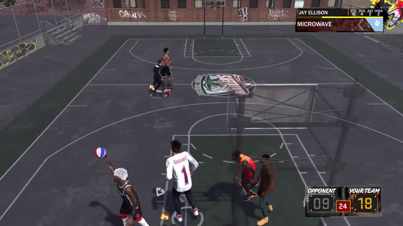 NBA PLAYGROUND / 2K STRETCH / 4100+ WINS / 90% WIN