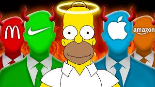 When Popular Brands Get DESTROYED By the Simpsons
