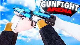 I Unlocked the LASER LMG in Gunfight Arena