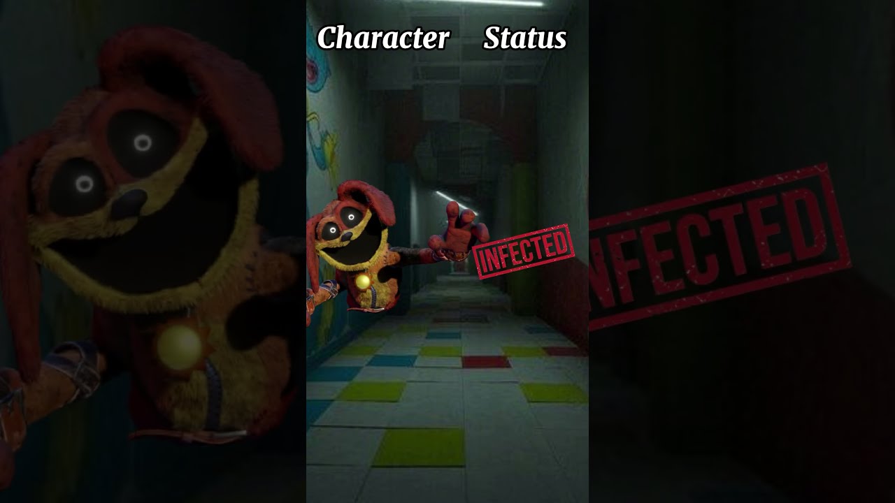 Character Status In Poppy Playtime Edit Music Shorts Fyp Poppyplaytime Poppyplaytimemonster