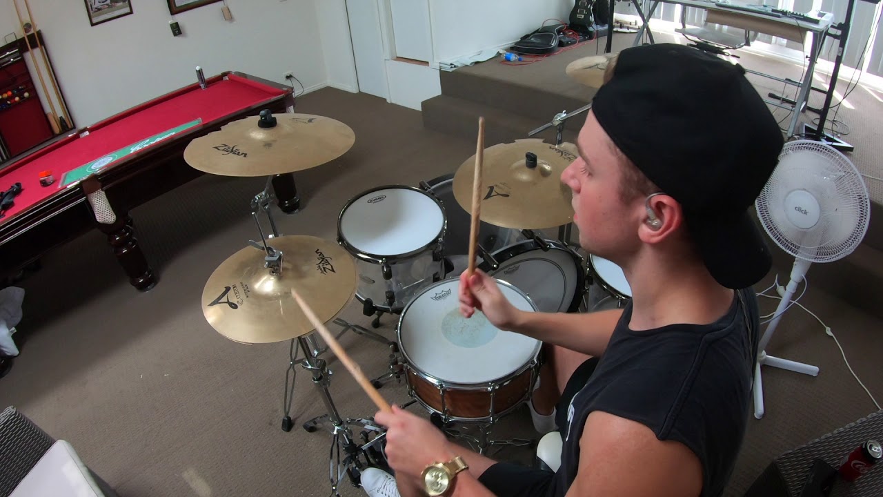 What You Know Two Door Cinema Club (Drums Playthrough) YouTube
