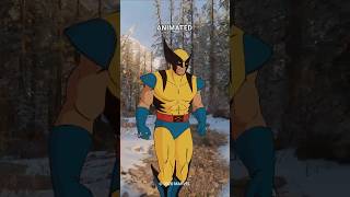 Our favourite SUITS in Marvel's Wolverine