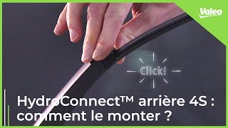Essuie-glace HydroConnect™ arrière 4S : comment le monter ? | Valeo Service @ValeoServiceFrance