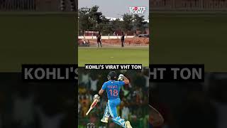 Virat Kohli Smashes 84-Ball Century In Vht For Delhi Vs Andhra In Bengaluru Sports Today