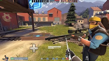 TF2 - Silver Spy POV - pl_swiftwater Scrim