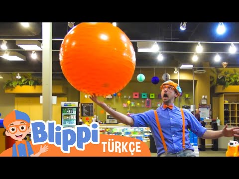 Blippi Kapalı Oyun Parkını Ziyaret Ediyor | Blippi Türkçe - Çocuklar için eğitici videolar | Türkçe