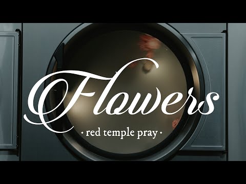 Red Temple Pray- Flowers