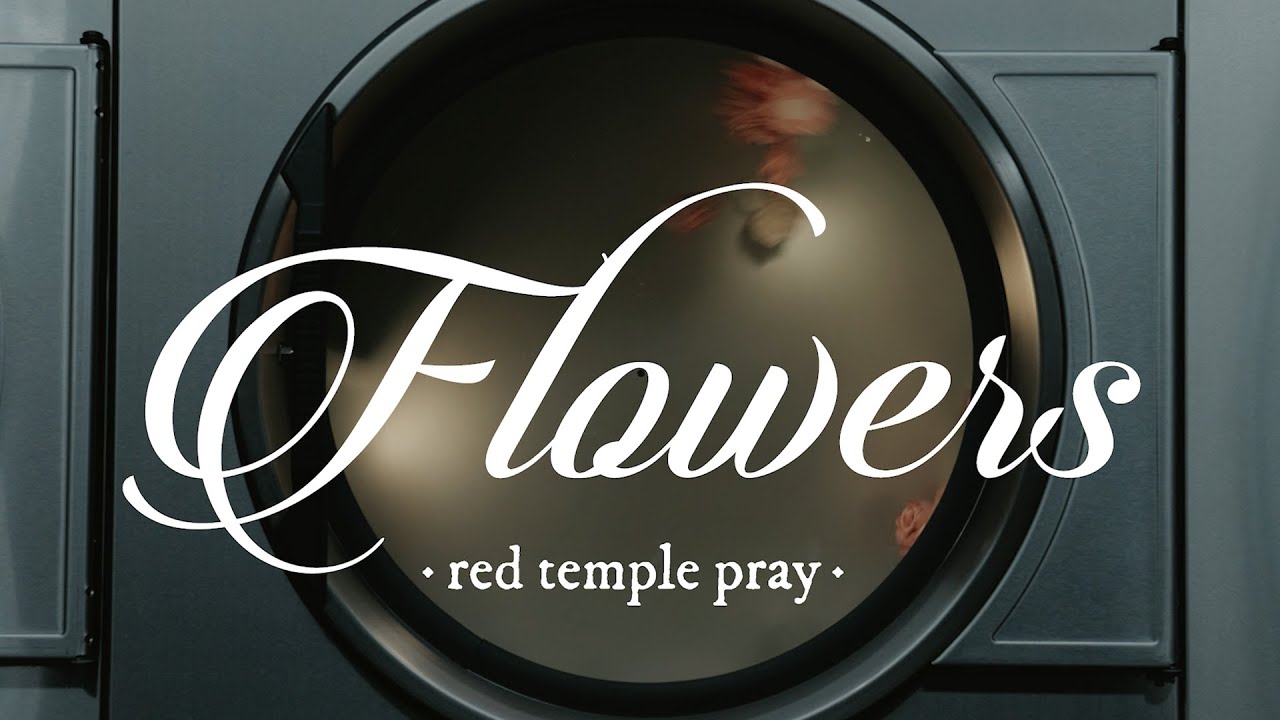 Red Temple Pray - Flowers
