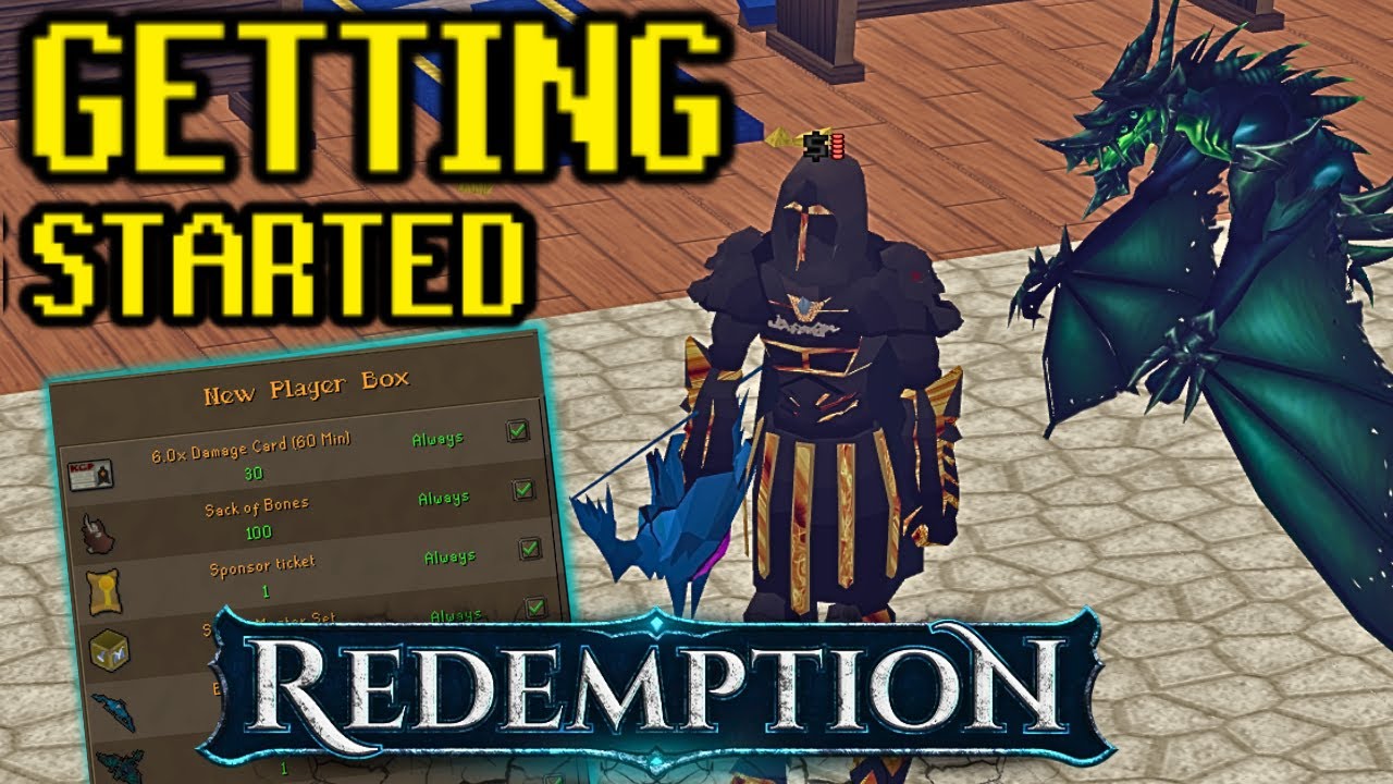 Начните работу с этим легендарным пользовательским RSPS! Огромный стартовый пакет и большой розыг...