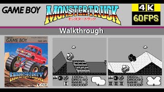 [ゲームボーイ] モンスタートラック 【全ステージクリア】 screenshot 4