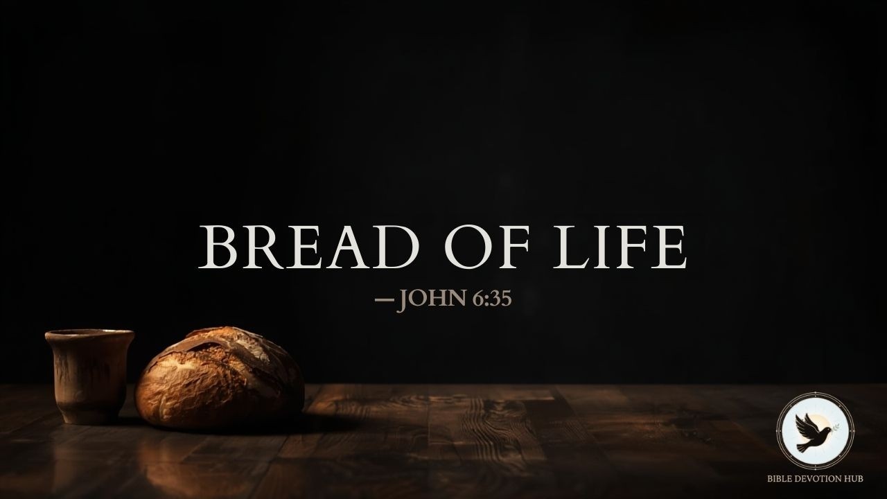 Bread of Life — 8 Hours Soaking Piano Worship | John 6:35