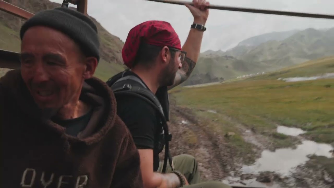 🇰🇬 Eleven Riders - Land of the Nomads 2025 | Kyrgyzstan Motorcycle Trip