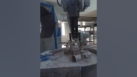 Shell Room Automation In Investment Casting