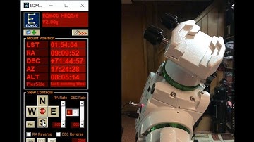 Sky-Watcher EQ6-R Pro Setup With EQMOD ASCOM