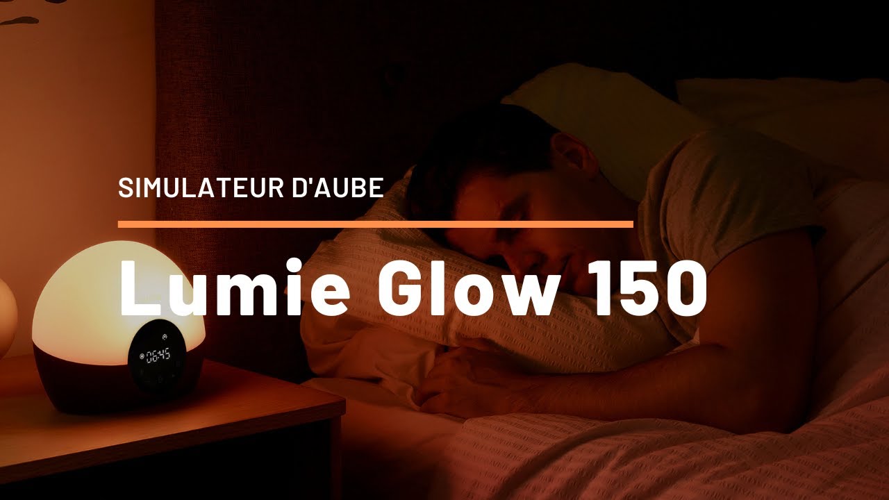 Lumie LUMIE RISE 100 réveil simulateur d'aube