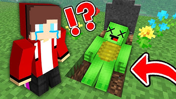 Mikey is Dead in Minecraft - Maizen Parody