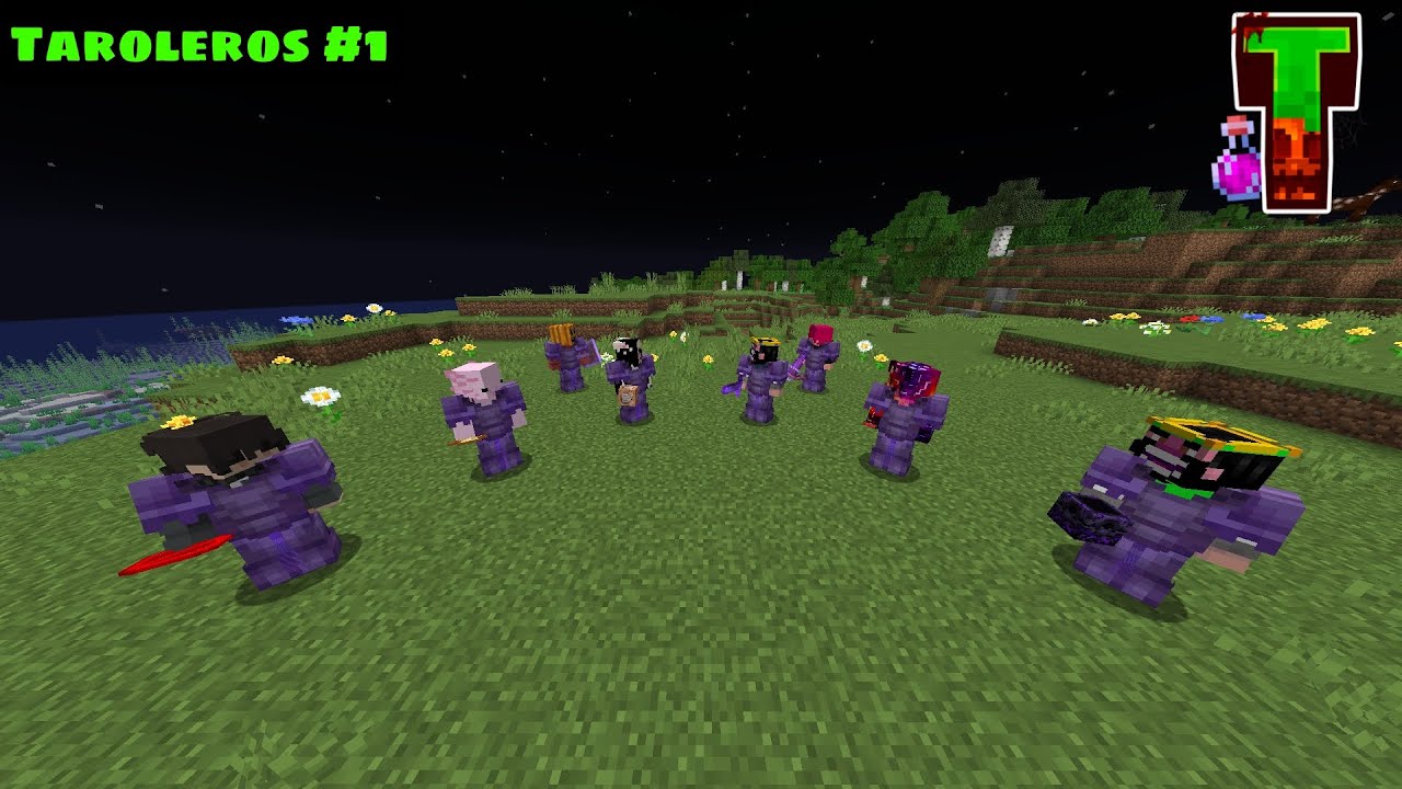 El Mejor Clan Del Mundo Domina Un Servidor De Minecraft