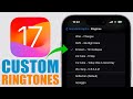 Ios 17  set any song as ringtone on iphone 