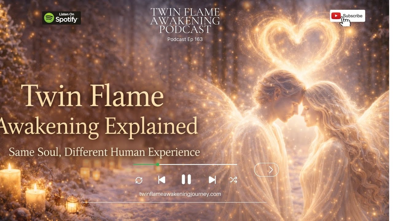 Twin Flame Awakening Explained: Same Soul, Different Human Experience