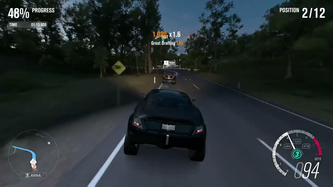 Forza Horizon 3 race 