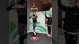 Figure Skating - Electric Harness Spinner at The Rotation Room