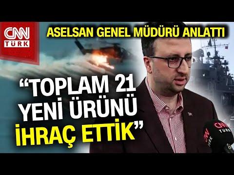 ASELSAN Genel Müdürü Ahmet Akyol'dan CNN TÜRK'e Özel Açıklamalar!