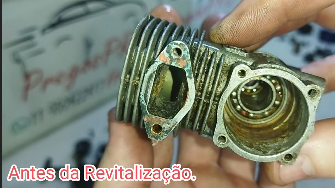 1° Parte Revitalização Motores Kyosho Gxr-18 e Gx-21 do nosso amigo Ederson la de Florianópolis / SC