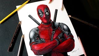 Como Dibujo A Deadpool How To Draw Deadpool