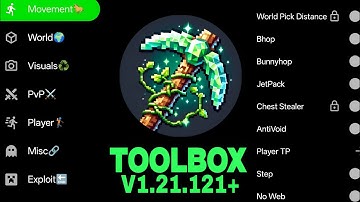 MCPE Toolbox 1.21.121+ | Ultimate 32-Bit Hack – Insane Features!